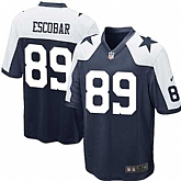 Nike Men & Women & Youth Cowboys #89 Gavin Escobar Thanksgiving Navy Blue Team Color Game Jersey,baseball caps,new era cap wholesale,wholesale hats